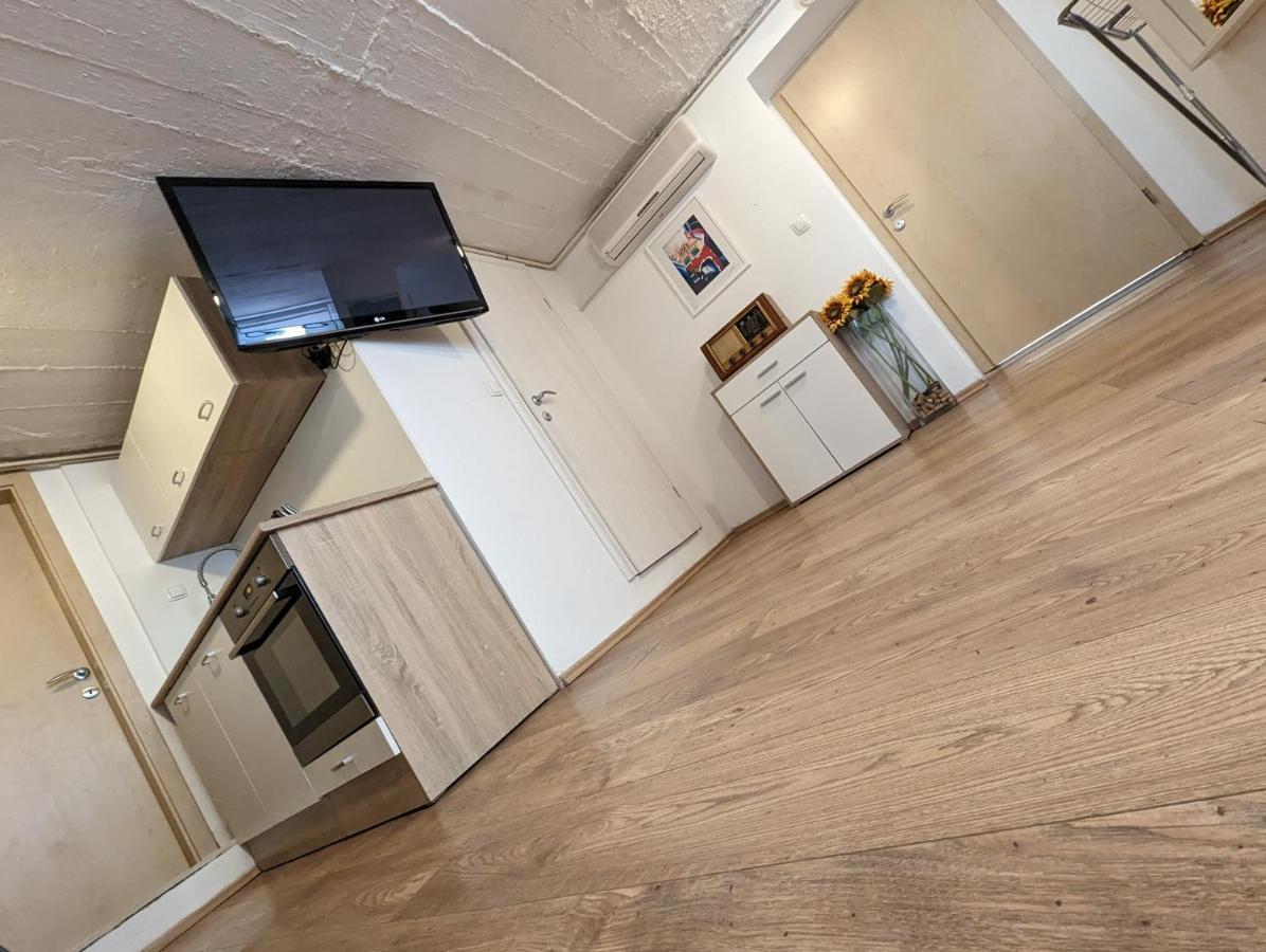 Twin-Magnolias Condo With Garden, Parking & Ev Station 자그레브 외부 사진