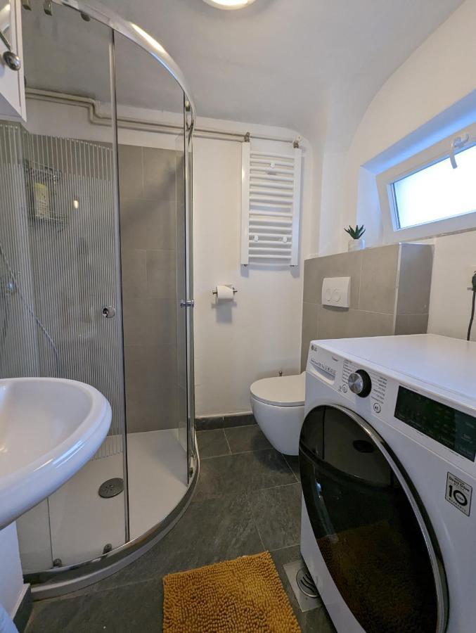 Twin-Magnolias Condo With Garden, Parking & Ev Station 자그레브 외부 사진
