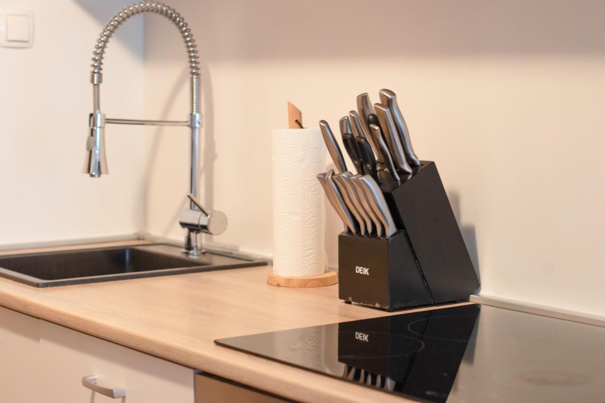 Twin-Magnolias Condo With Garden, Parking & Ev Station 자그레브 외부 사진